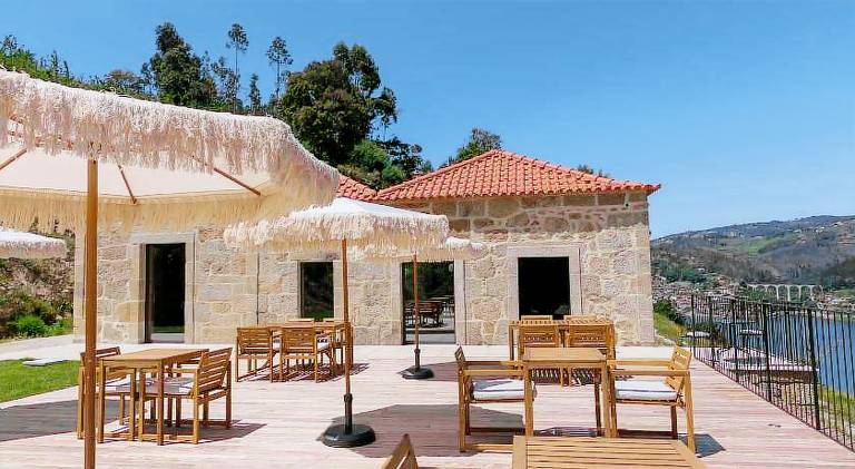 Farm with pool, terrace & garden | Pets allowed in Viseu