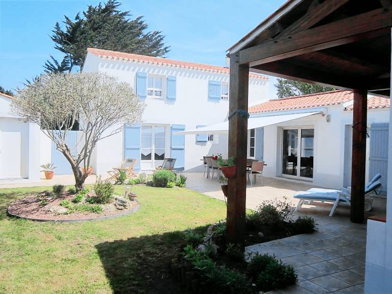Maison de vacances  L'Herbaudière