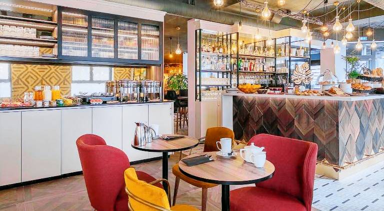 Mercure Paris Bercy Bibliotheque Hotel — photo 3