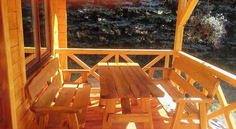Lodge with grill, patio & garden — photo 3