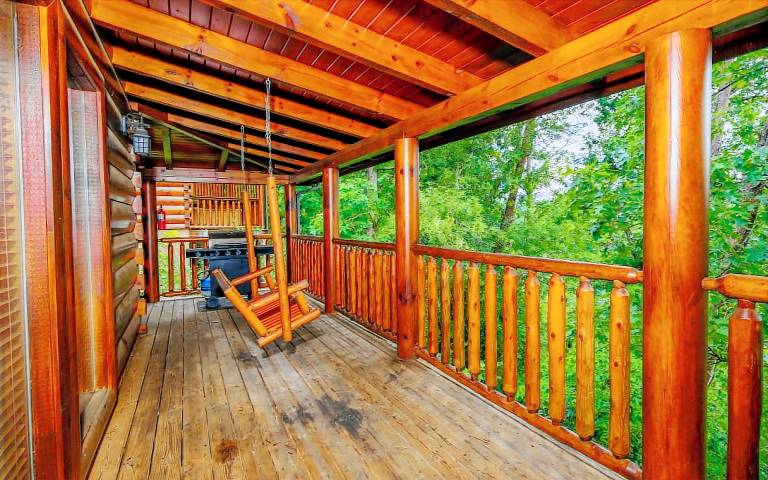 Child-friendly beautiful cabin with BBQ, pool & terrace | Mountain view | Pet-friendly — photo 3