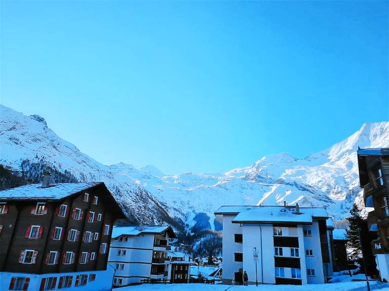 Ferienwohnung in Saas-Fee f&uuml;r max. 6 Personen