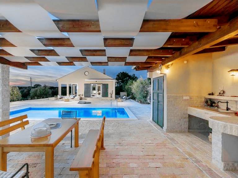 Ferienhaus in Donji Kašić, Pridraga f&uuml;r max. 4 Personen