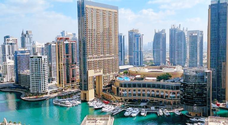 Fav 2-Bedroom by The Beach in JBR Bahar with stunning Marina View in Abu Dhabi