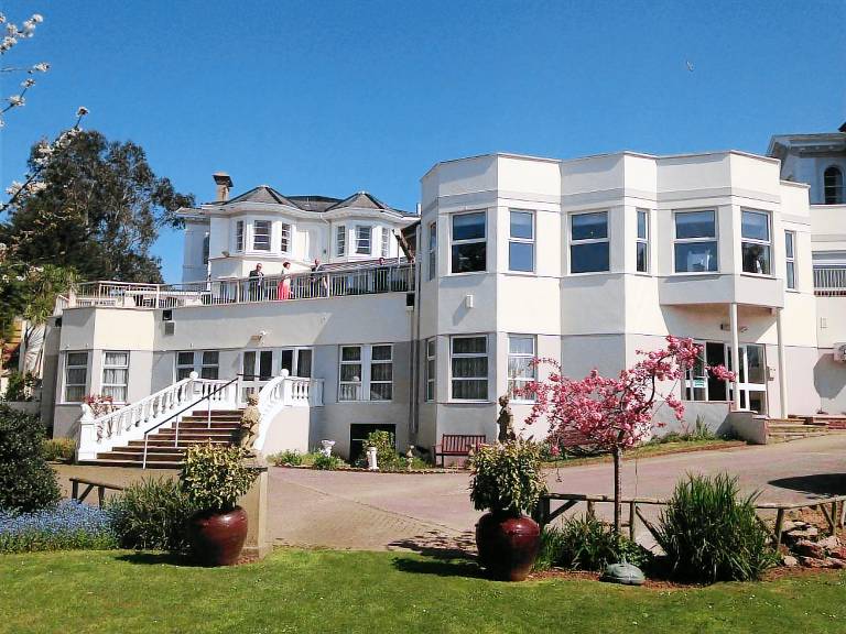 Abbey Sands Hotel in Torquay