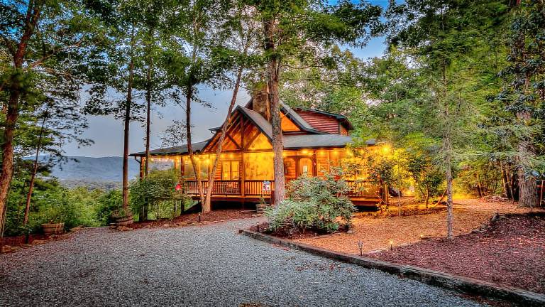 Cabin Blue Ridge