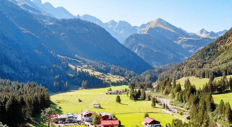 Hotel Birgsau in Oberstdorf