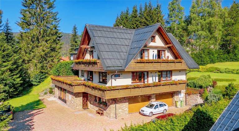 Prenočišče z zajtrkom  Špindlerův Mlýn
