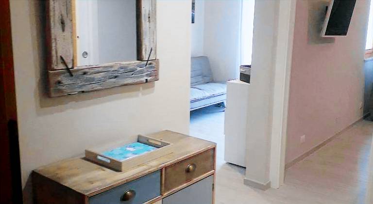 Rental apartment with terrace in Fermo