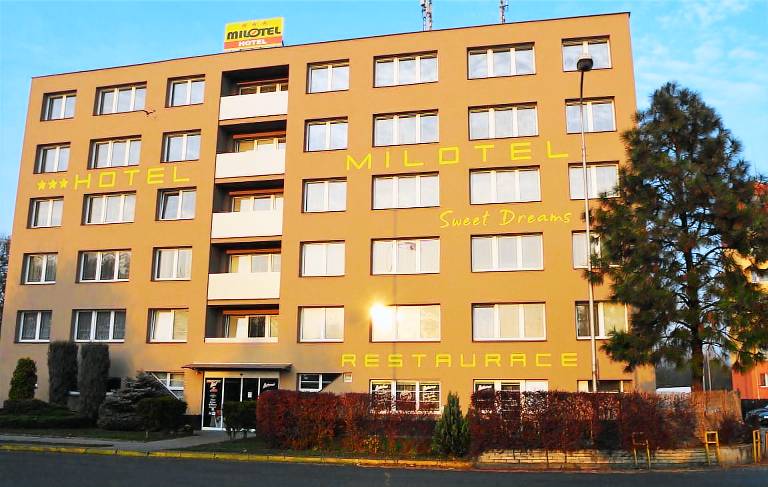 Hotel Milotel in Olomouc