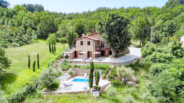 House  Seggiano