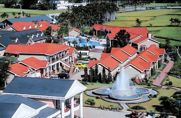 Shan Shui Shen Resortopia Hotel in Taitung