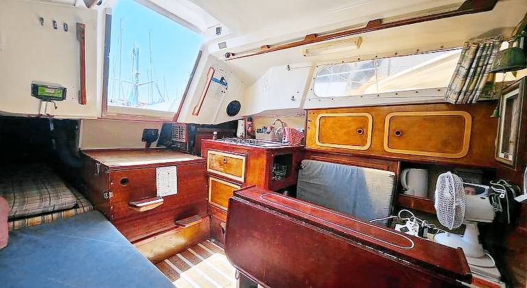 Boat with 1 room for 3 persons — photo 3