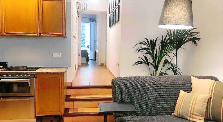 Apartamento con encanto y terraza en Barri Vell de Girona, El Cul de la Lleona — photo 2