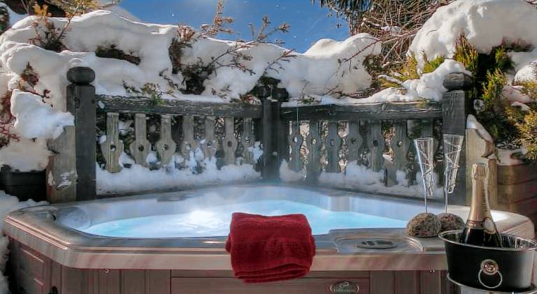 Hotel Les Chalets de Philippe avec Jacuzzis Privatifs — photo 5
