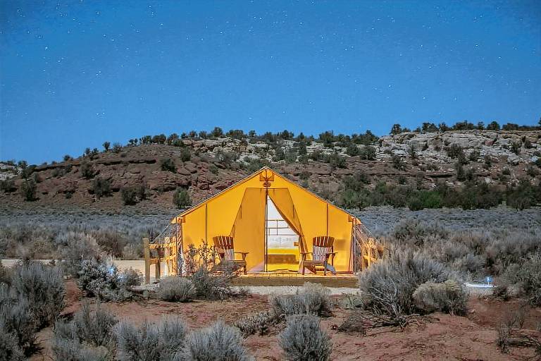 Tent  Kanab