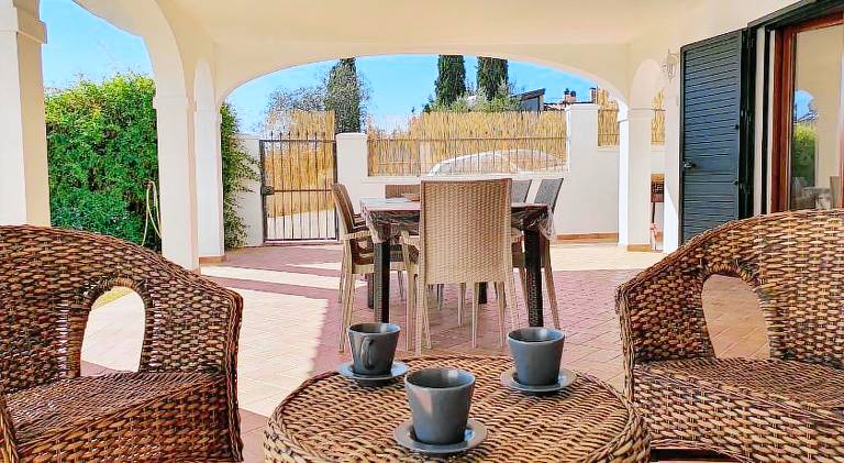 House with 1 room for 3 persons in Bari Sardo