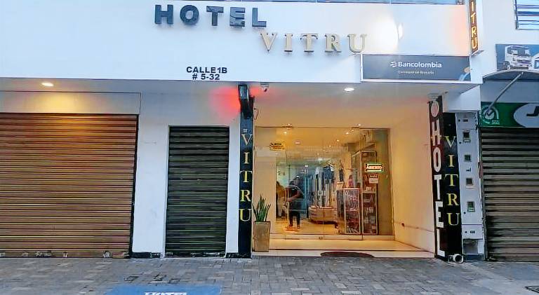 HOTEL VITRU in San José de Cúcuta