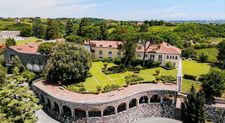 Villa Ottolenghi Wedekind in Acqui Terme