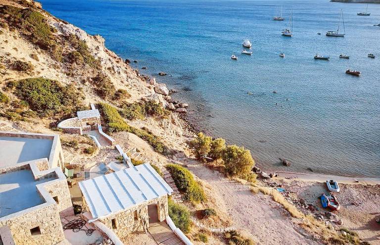 Thrilling Milos Villa Villa Sauron 2 Bedrooms Breathtaking Sea Views — photo 3