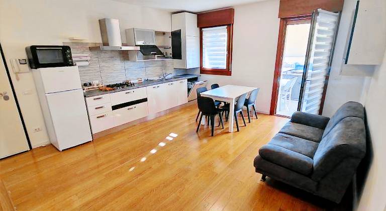 Apartment with 1 room for 4 persons in Treviso