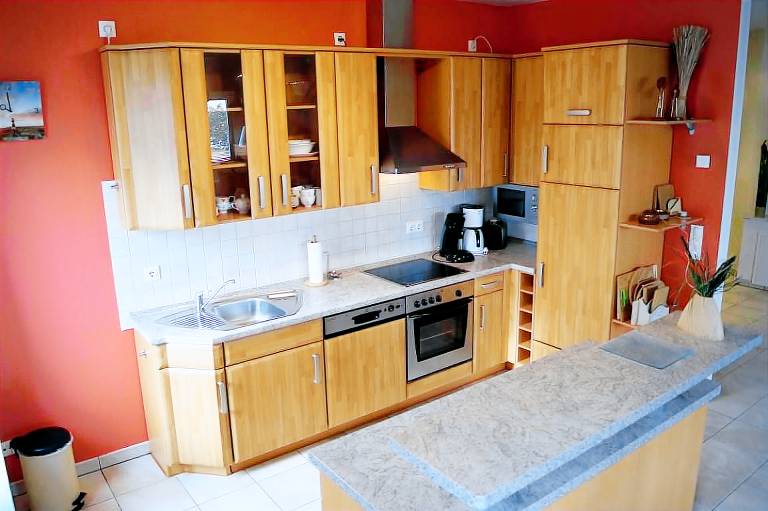 Luxus-Fewo mit 2 Slz, 2 Bädern und Meerblick — photo 2