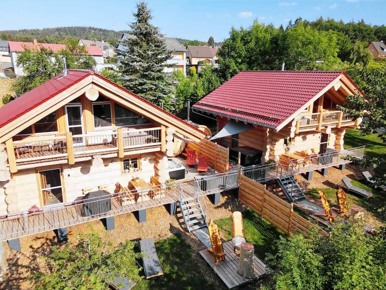 Chalet 2 110qm mit Balkon