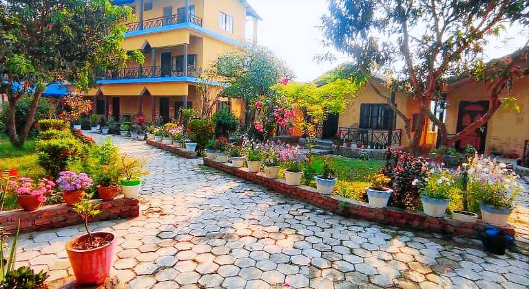 Mr. B's Place in Thakudwara