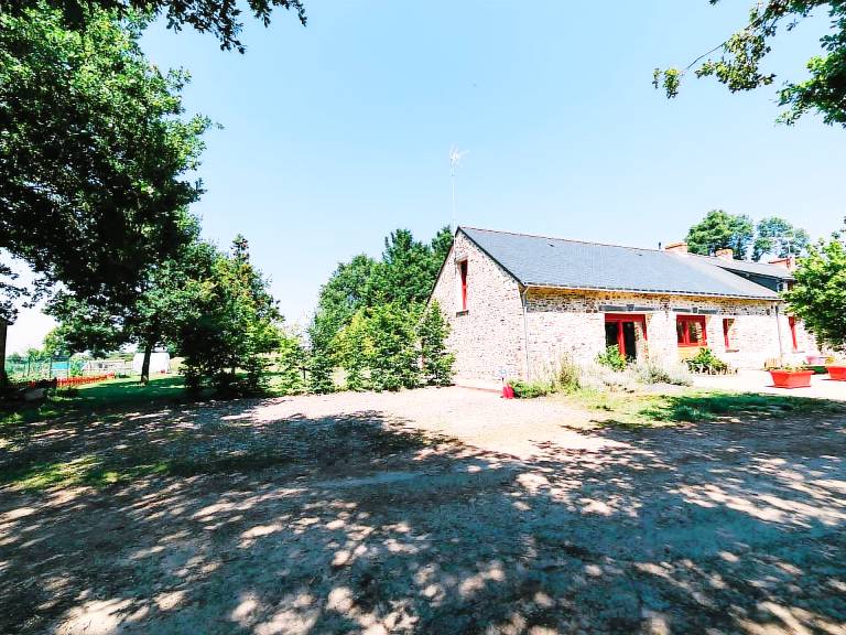 Maison de vacances  Bain-de-Bretagne