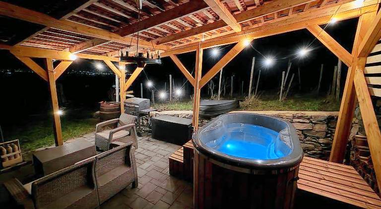 Vacation home with grill, yard & hot tub | Pets allowed — photo 2