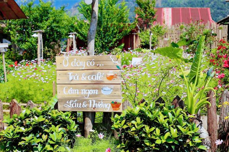 Lung Chung Doi Sapa - Homestay & Coffee Garden in Sa Pa