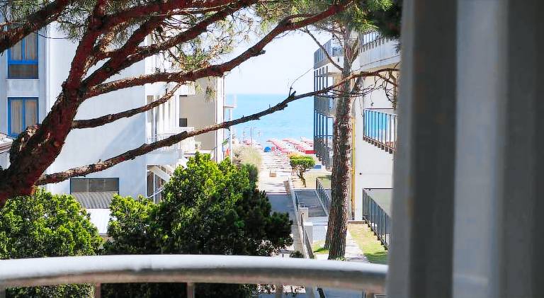Apartment with terrace in Jesolo