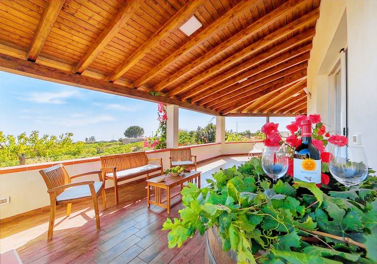 Ferienhaus in Menfi, Sizilien