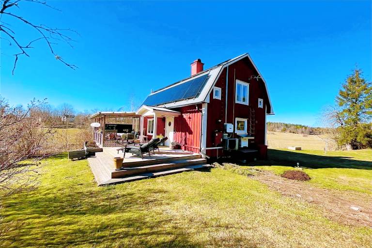 Ferienhaus in Blixtorp, Vimmerby für max. 6 Personen