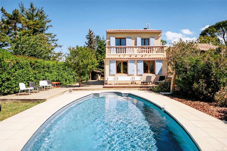 House with BBQ, patio & private pool | Good for workation — photo 3