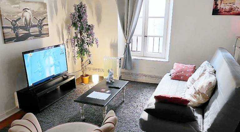 Apartment with 1 room for 4 persons in Aurillac