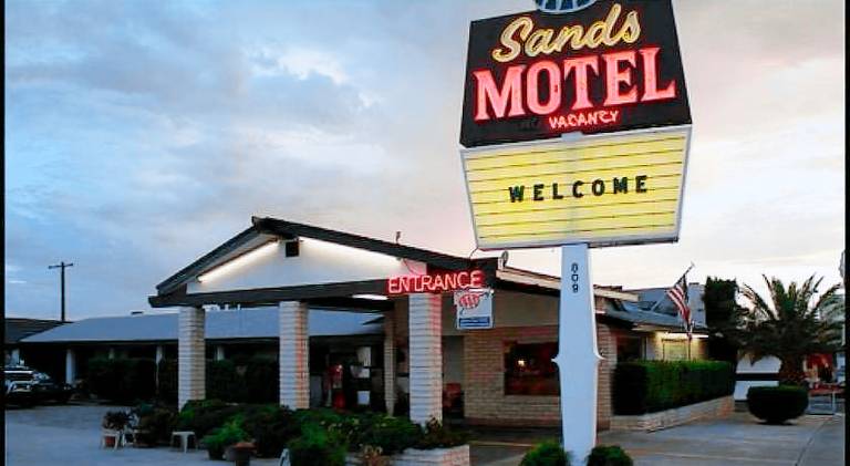 The Sands Motel in Boulder City, NV