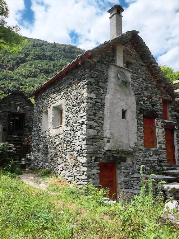 Ferienhaus Valle Maggia