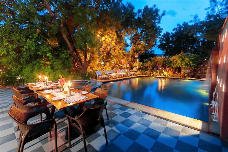 The Mandore - a leafy resort — photo 3