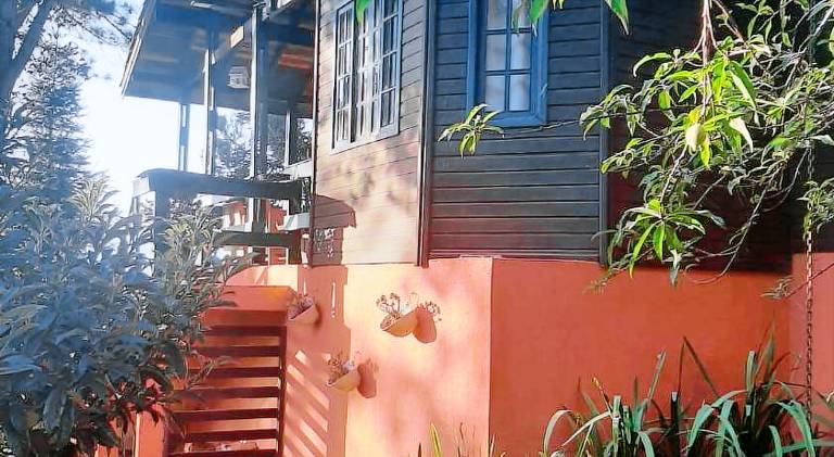 Apartment with 3 rooms for 6 persons in Camanducaia