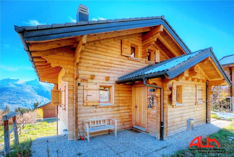 Ferienhaus in Vex, Les Collons für max. 10 Personen Ferienhaus in Vex, Les Collons für max. 10 Personen