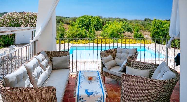 Villa with pool — photo 3
