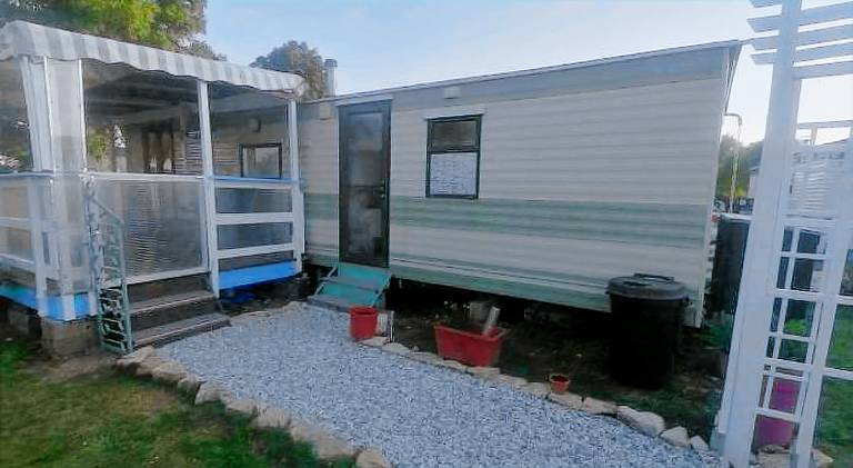 Camping de la cigogne in Saintes