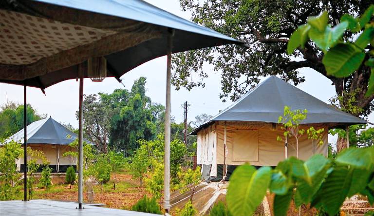 Bundeli Camps and Resorts Panna in Rajnagar