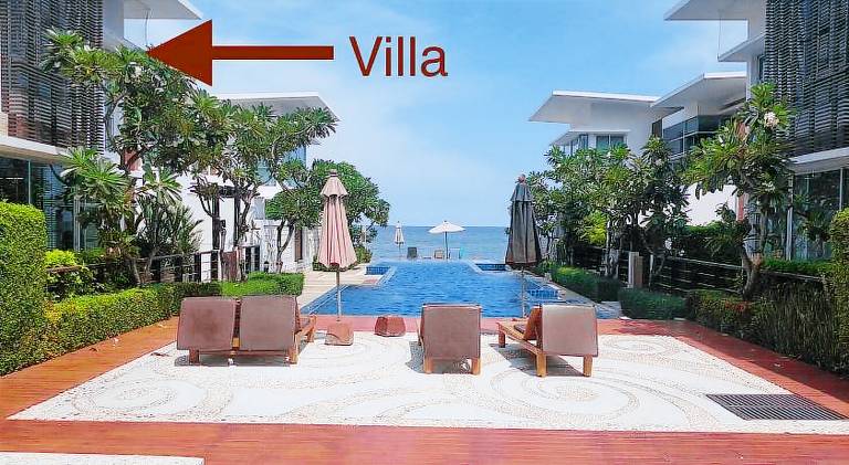 Villa with pool — photo 3