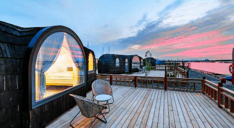 Serviced apartment with sauna & patio — photo 2