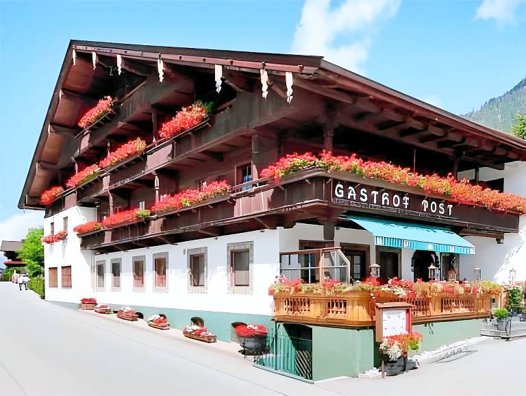 Hotel Zur Post in Alpbach