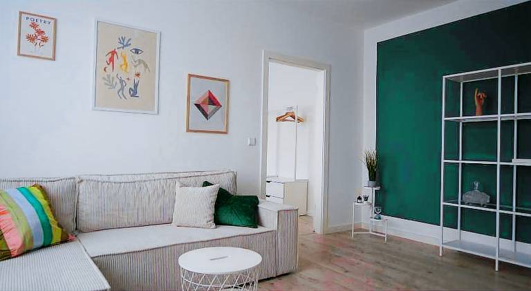 Rental apartment with 1 room for 3 persons in Senftenberg
