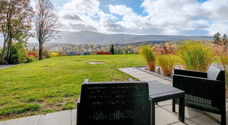 Rental apartment with terrace in Szklarska Poreba