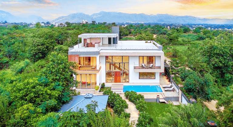 Amã Stays & Trails Nilaya Amaltaas Villa, Udaipur in Udaipur